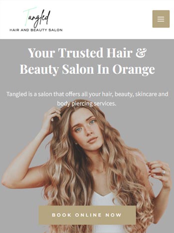 Hairdressing-website-client-build-orange-nsw