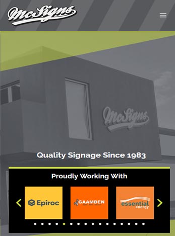 McSigns Orange