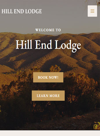 Hill End Lodge