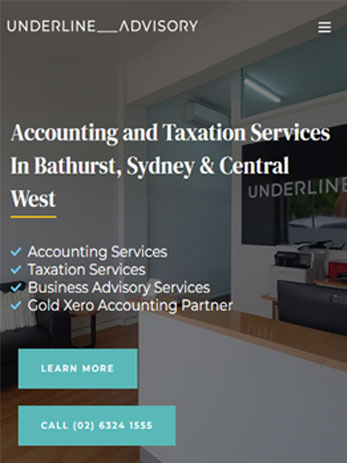 Underline-Advisory-Bathurst-Website-Client